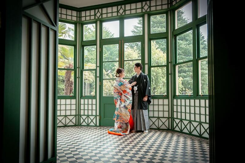 撮影の時に使えるお部屋