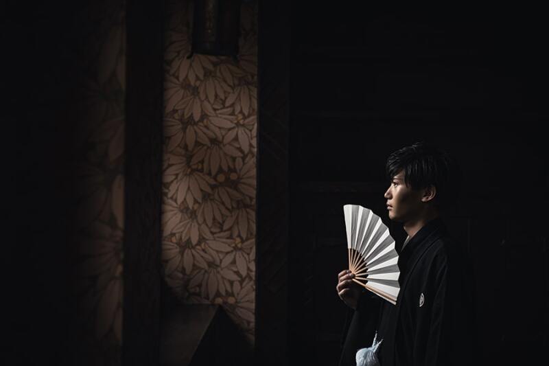 ご新郎様のソロショット