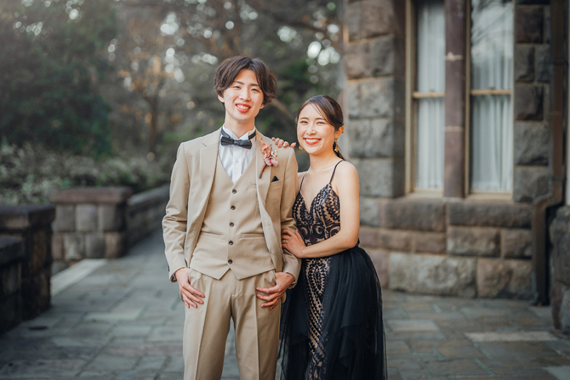 おふたりらしいお写真も