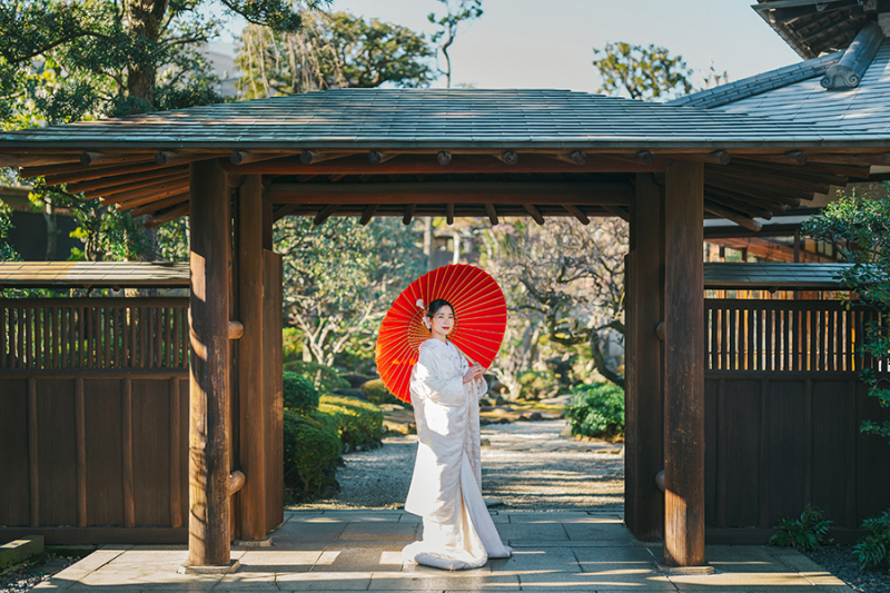 ご新婦様ソロ