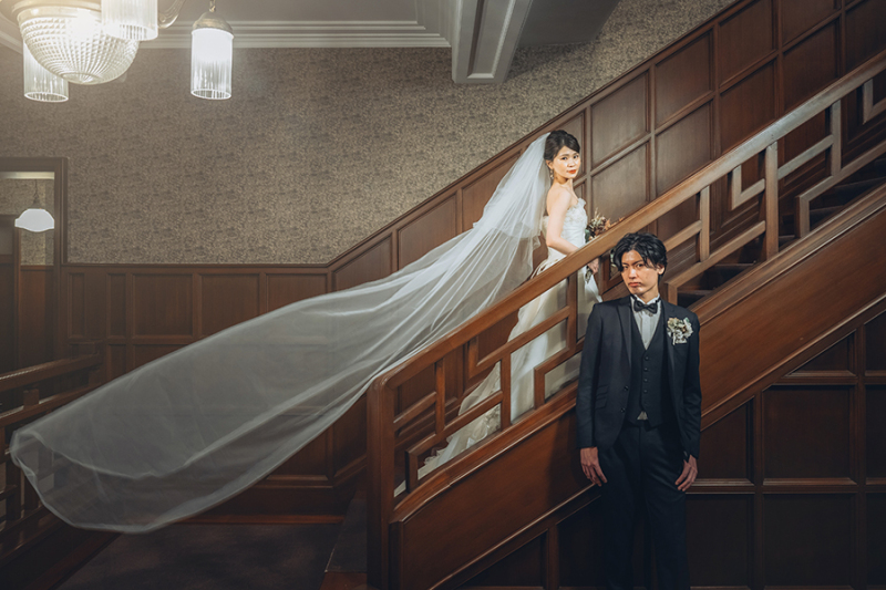 ベールショットも素敵