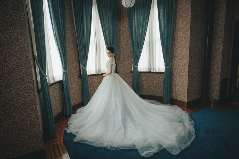 ご新婦様のソロショット