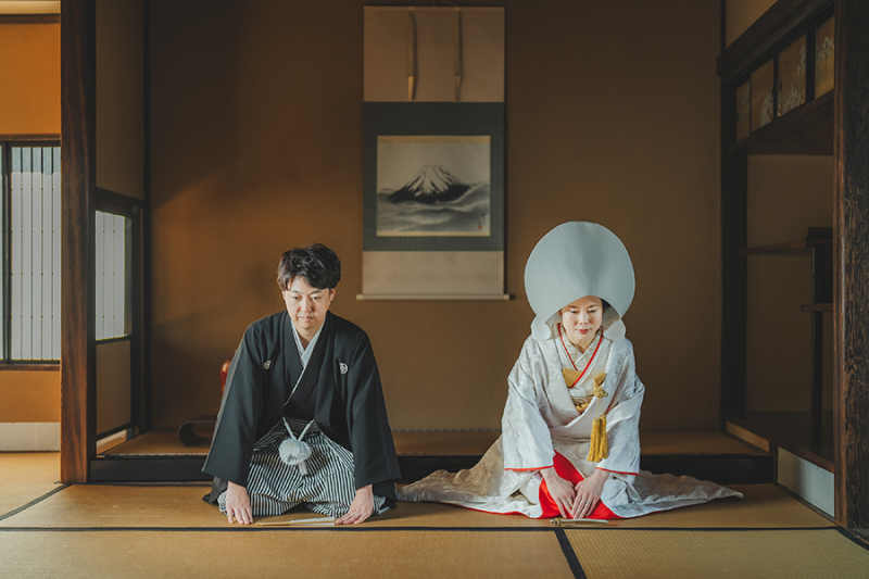 綿帽子もご案内可能です◎