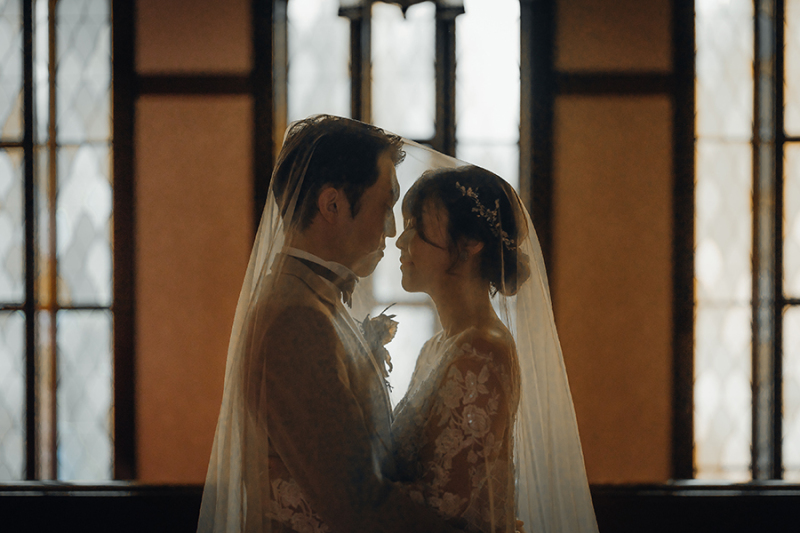 ドラマチックなお写真も