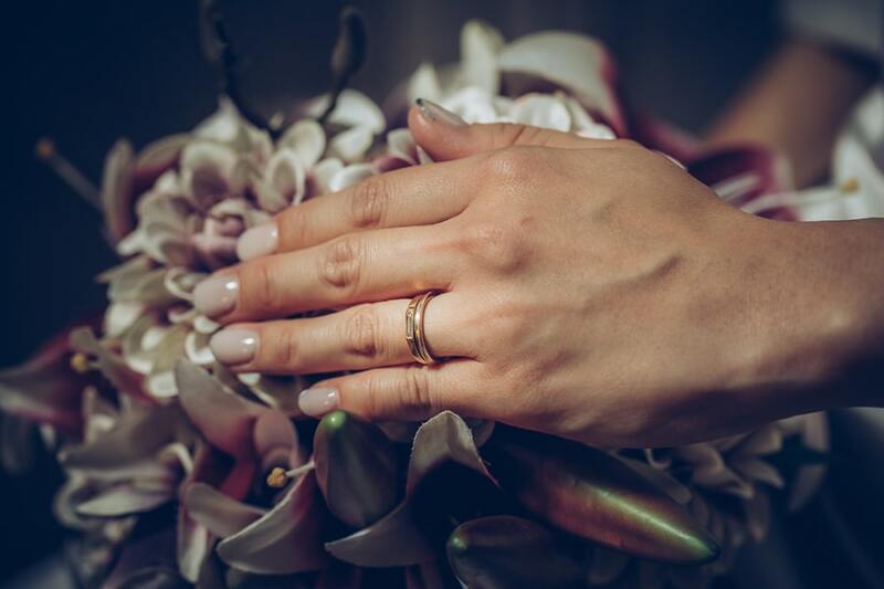 手元のショット