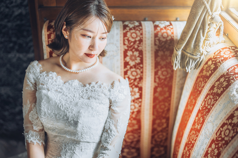 ヘアメイクのご相談もお待ちしてます◎