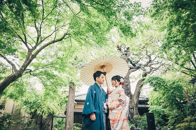 新緑が美しい季節に