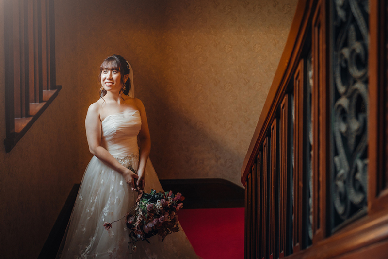 ご新婦様のソロショット