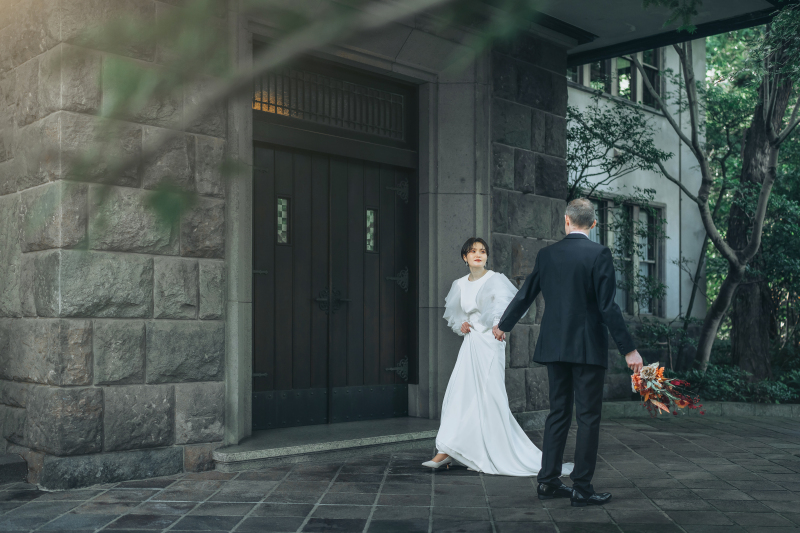 こだわりのロケーション、衣装で