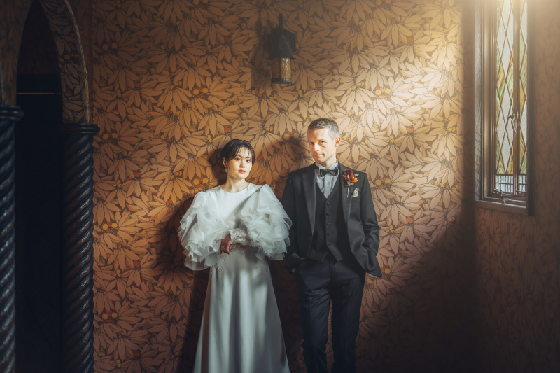 おふたりの特別な一着に出会えますように♪