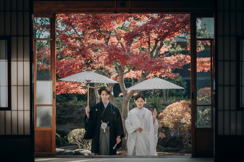 TORUTOKOYA photo&movie 新宿店_白無垢が豊富