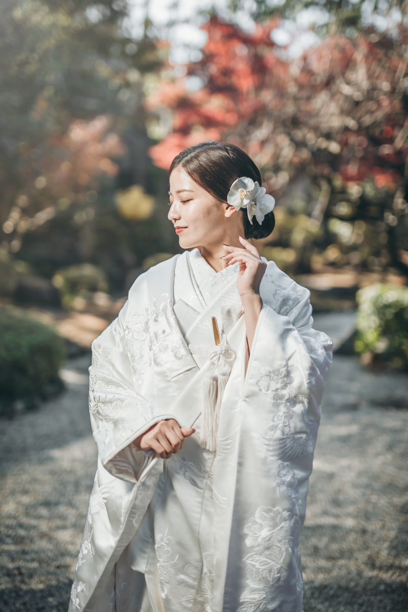 TORUTOKOYA photo&movie 新宿店_白無垢が豊富