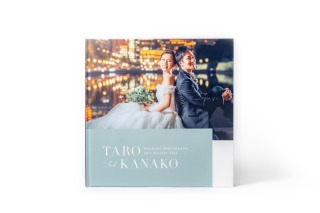 パノラマ2面台紙［ B &ndash; Type ］(グリーン) / サイズ : 266&times;266mm