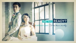 結婚式を彩る一番最初の演出映像【オープニングムービー - フォトver -】(映像)