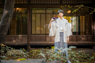 新郎ヘアセット