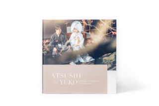 パノラマ2面台紙［ B &ndash; Type ］(ベージュ) / サイズ : 266&times;266mm