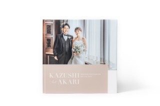 パノラマ3面台紙［ B &ndash; Type ］(ベージュ) / サイズ : 266&times;266mm