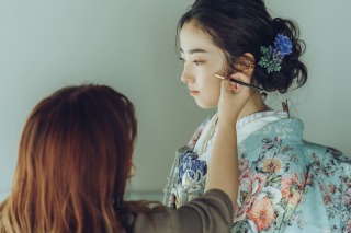 ヘアメイク指名