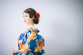 事前試着(和装)