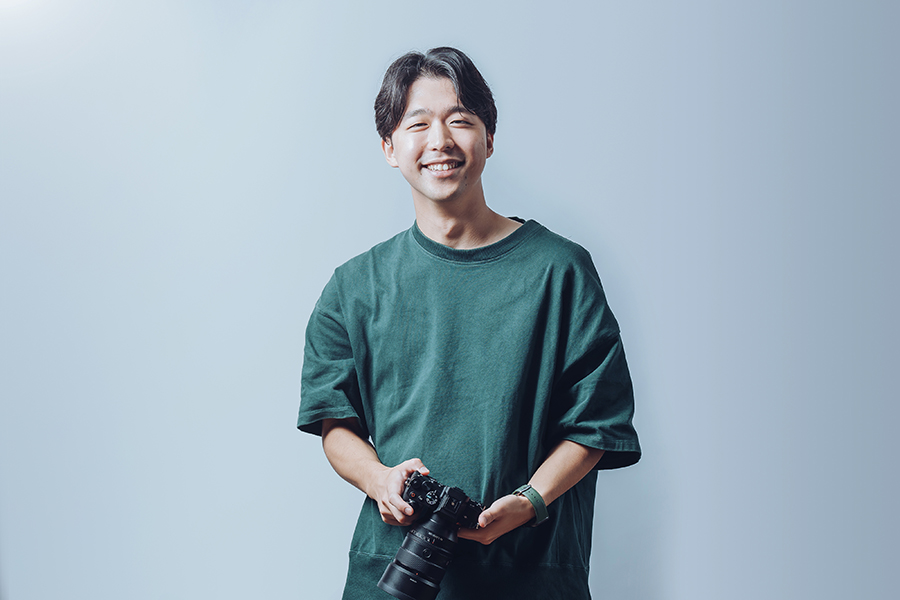 Point1 多彩な撮影シーン