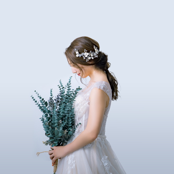 ヘアメイクの技術 写真1 before