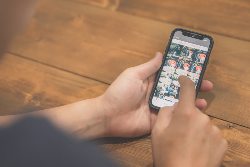 step1 事前来店・お問合せ