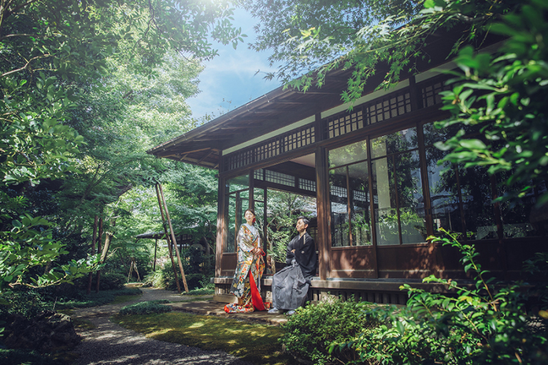 TORUTOKOYA photo&movie 新宿店_ガーデンで撮影できる