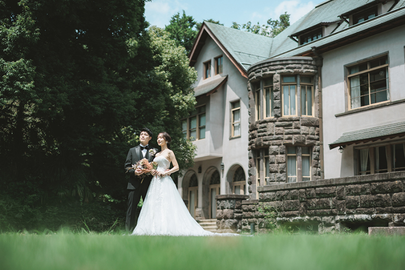 TORUTOKOYA photo&movie 新宿店_ガーデンで撮影できる