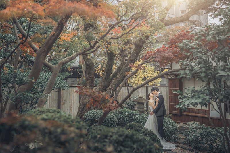 TORUTOKOYA photo&movie 新宿店_ガーデンで撮影できる