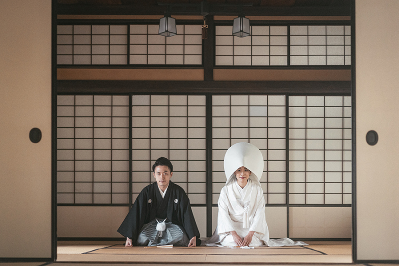 凛とした美しさを纏って。白無垢で魅せる一枚に！