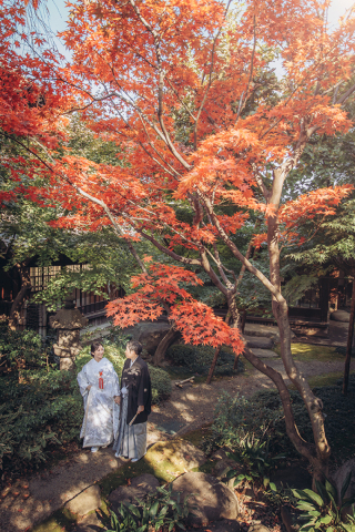 TORUTOKOYA photo&movie 新宿店_【歴史邸宅プラン】旧安田楠雄邸_秋 (9-11月)