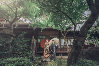 TORUTOKOYA photo&movie 新宿店_【歴史邸宅プラン】旧安田楠雄邸_秋 (9-11月)