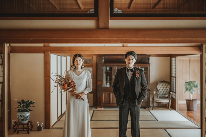 TORUTOKOYA photo&movie 新宿店_歴史的建造物で撮影できる