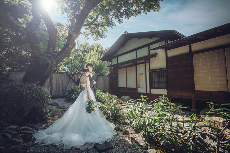 TORUTOKOYA photo&movie 新宿店_ガーデンで撮影できる