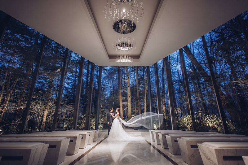 TORUTOKOYA photo&movie 新宿店_チャペルで撮影できる