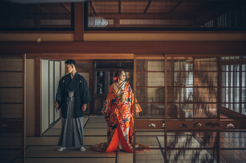 色打掛のお色味もたくさん取り揃えております！！