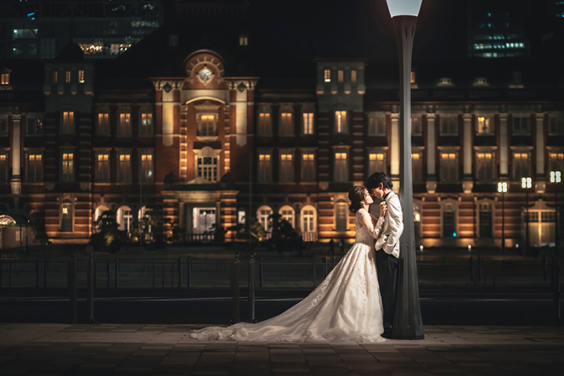 夜景で撮影できる東京都の54スタジオを比較 前撮り 結婚写真 フォトウェディングのphotorait