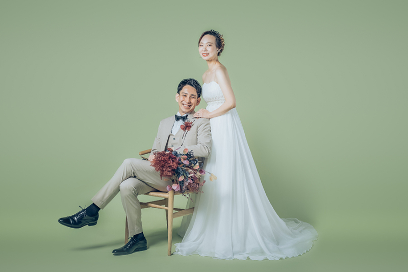 ポージングもカメラマンからご提案♫