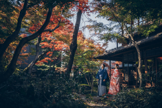 TORUTOKOYA photo&movie 新宿店_【歴史邸宅プラン】旧安田楠雄邸_冬 (12-2月)