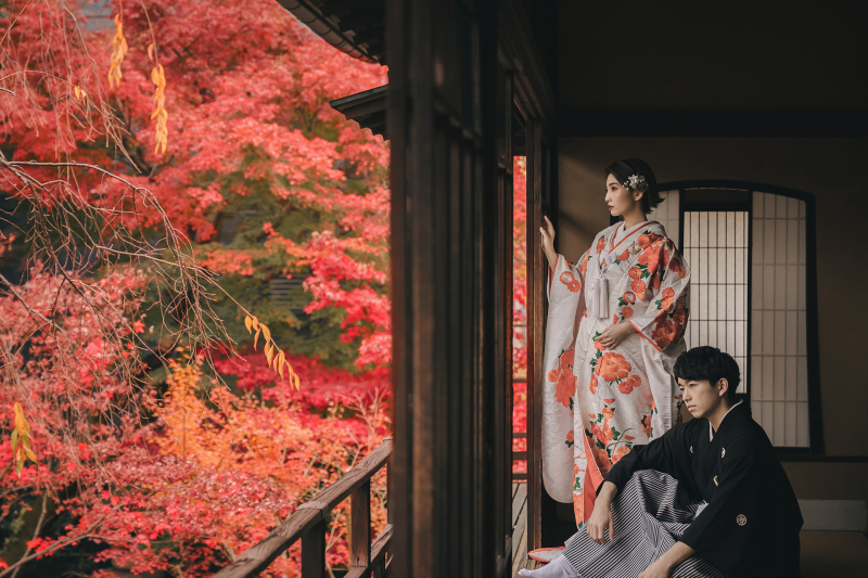 TORUTOKOYA photo&movie 新宿店_庭園で撮影できる