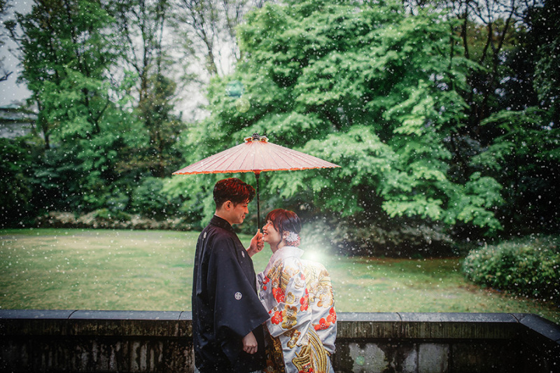 TORUTOKOYA photo&movie 新宿店_ガーデンで撮影できる