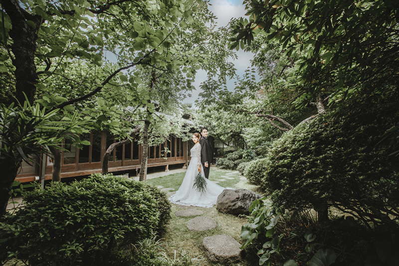 TORUTOKOYA photo&movie 新宿店_ガーデンで撮影できる