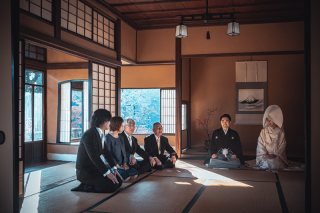 TORUTOKOYA photo&movie 新宿店_【歴史邸宅プラン】旧安田楠雄邸_冬 (12-2月)