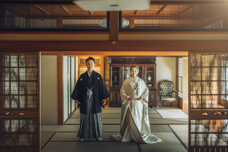 TORUTOKOYA photo&movie 新宿店_白無垢が豊富