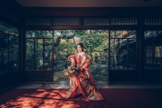 光と影を活かして雰囲気をオシャレに切り取ります