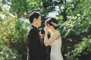 おふたりらしい自然体な姿も残します！