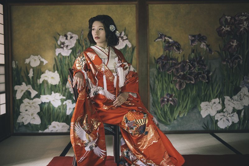 カメラ目線ではない自然な雰囲気を大切に撮影します