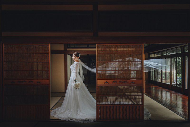 【旧平田源七邸】歴史邸宅プラン / ご衣裳1着