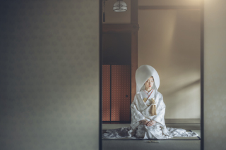 【旧泉山吉兵衛邸＋東京駅(夜)】歴史邸宅・歴史的建造物プラン / 平日のみ_ご衣裳3着