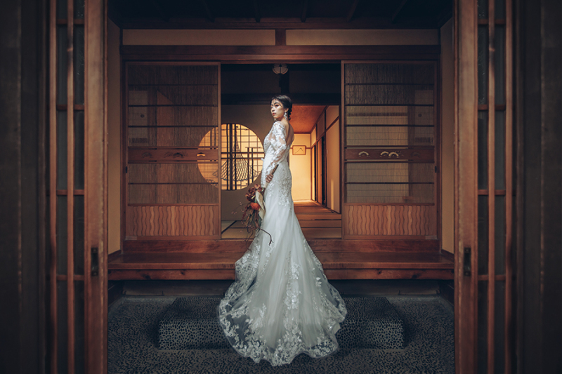 【2026年5月】< お日取り1日2組限定 > 22万円➝19.8万円【旧平田源七邸】歴史邸宅プラン / ご衣裳2着